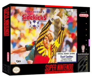 jeu Tony Meola's Sidekicks Soccer